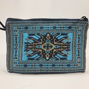 TRADITIONAL TURKISH WALLETS MAKEUP ZIP BAG NEW